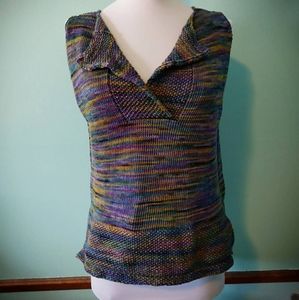 HANDKNIT cotton tank top